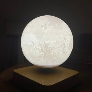 Floating 3D Moon Lamp Amazing Night Light